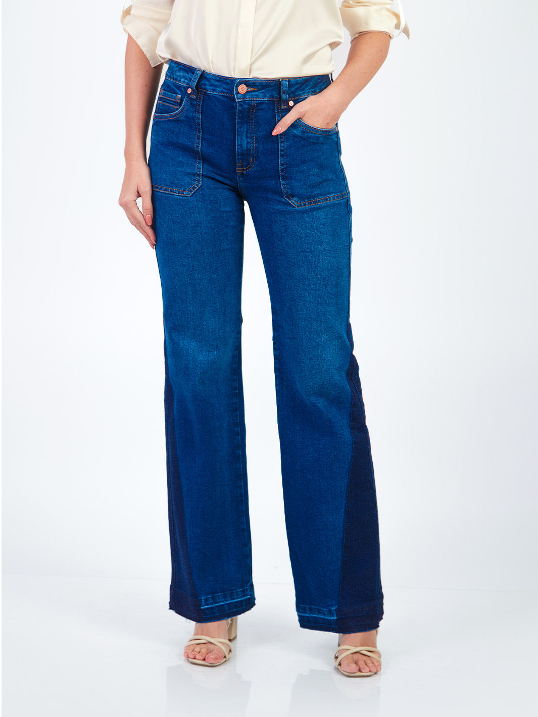 Pantalones Flare Jp00569Smc