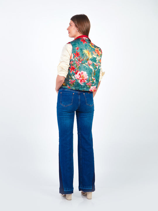 Pantalones Flare Jp00569Smc