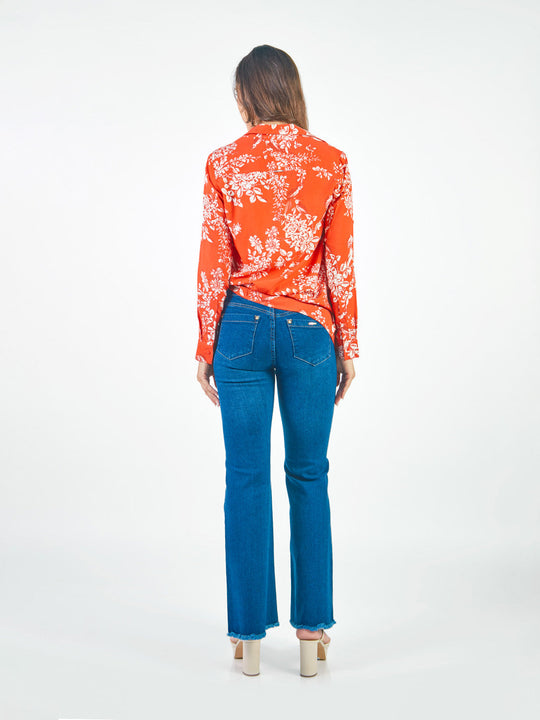 Pantalones Flare Jp00570Smc
