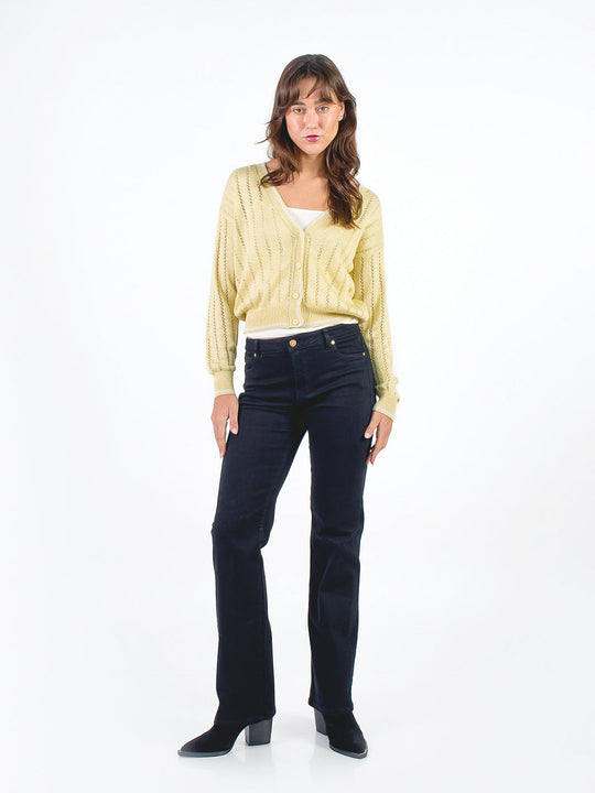 GEORGINA - PANTALÓN DENIM CORTE RECTO