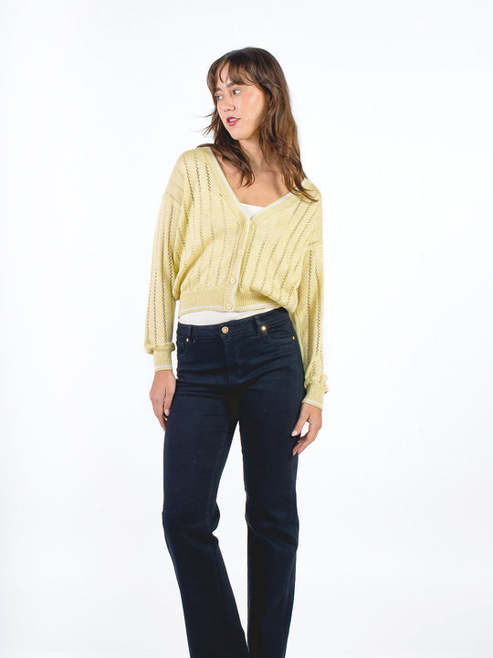 GEORGINA - PANTALÓN DENIM CORTE RECTO