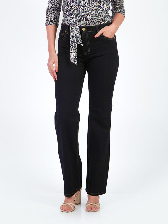 GEORGINA – STRAIGHT-LEG DENIM PANTS