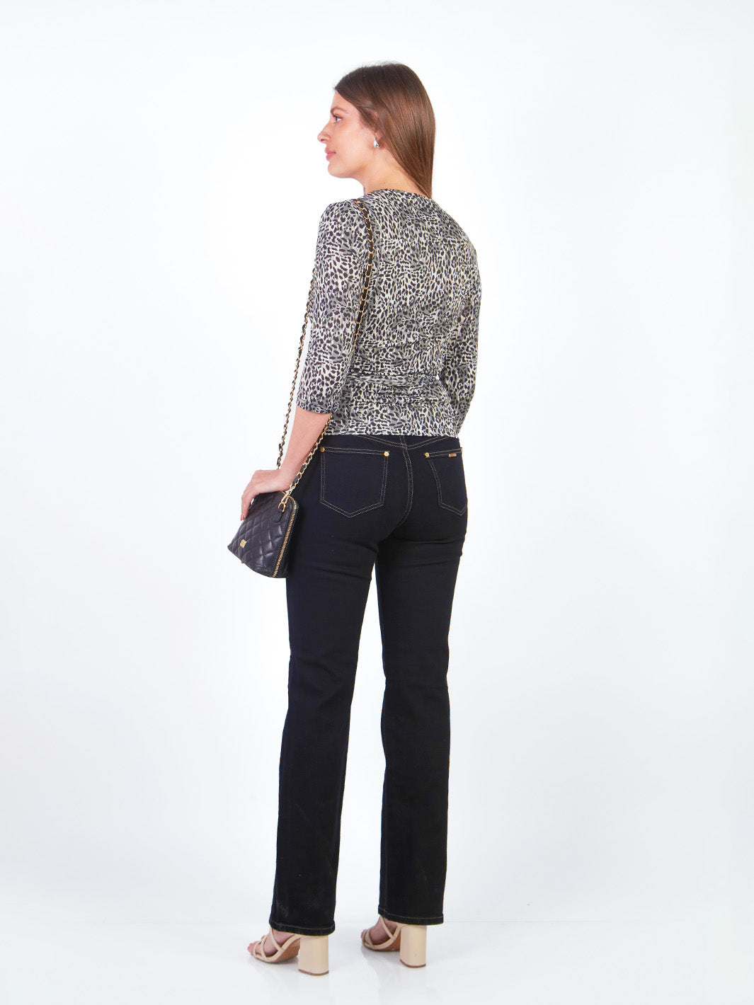 GEORGINA – STRAIGHT-LEG DENIM PANTS