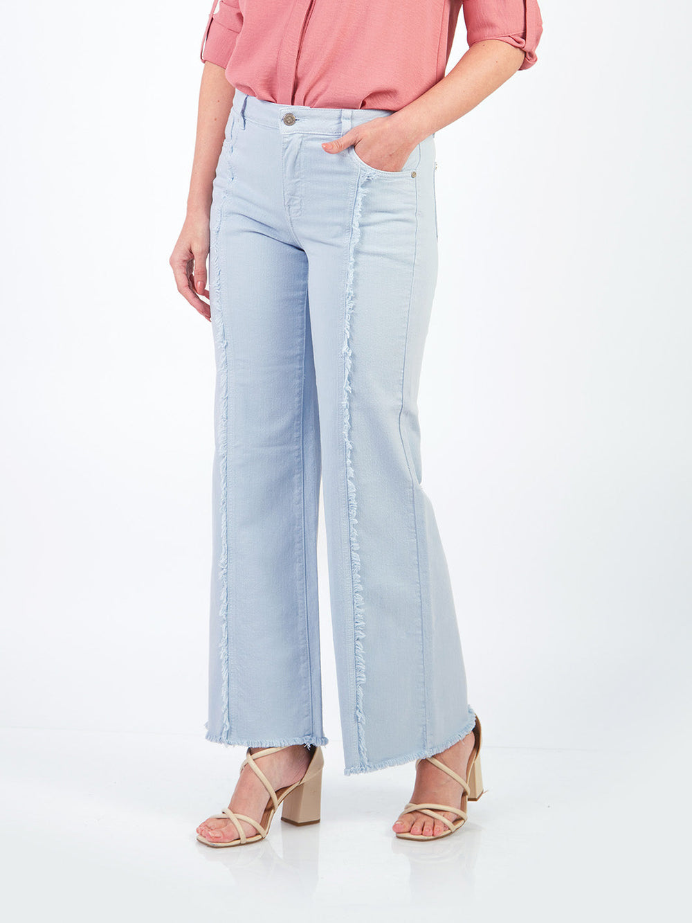 Pantalones Semi Palazo Jp00574Smc