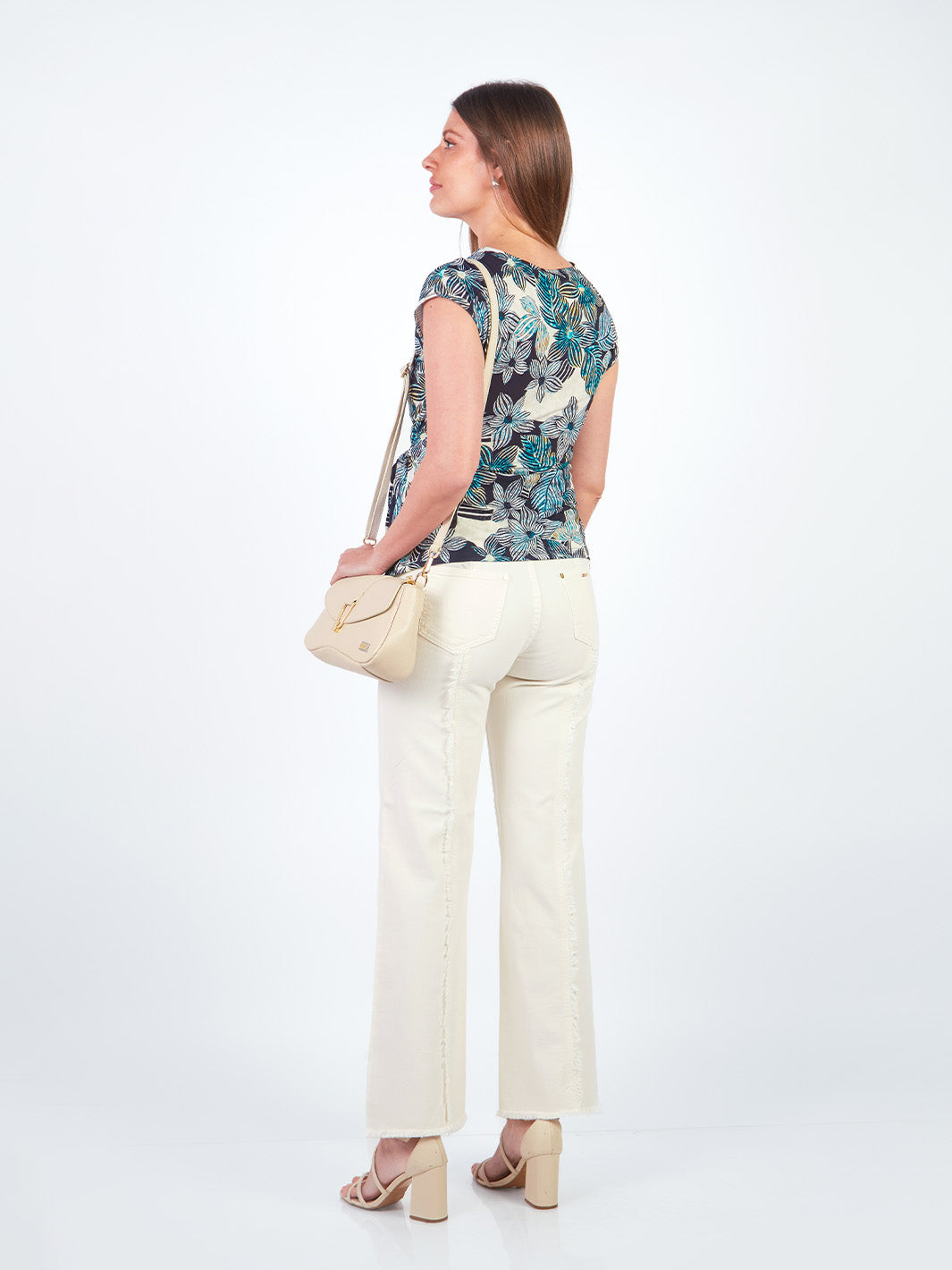 Pantalones Semi Palazo Jp00574Smc