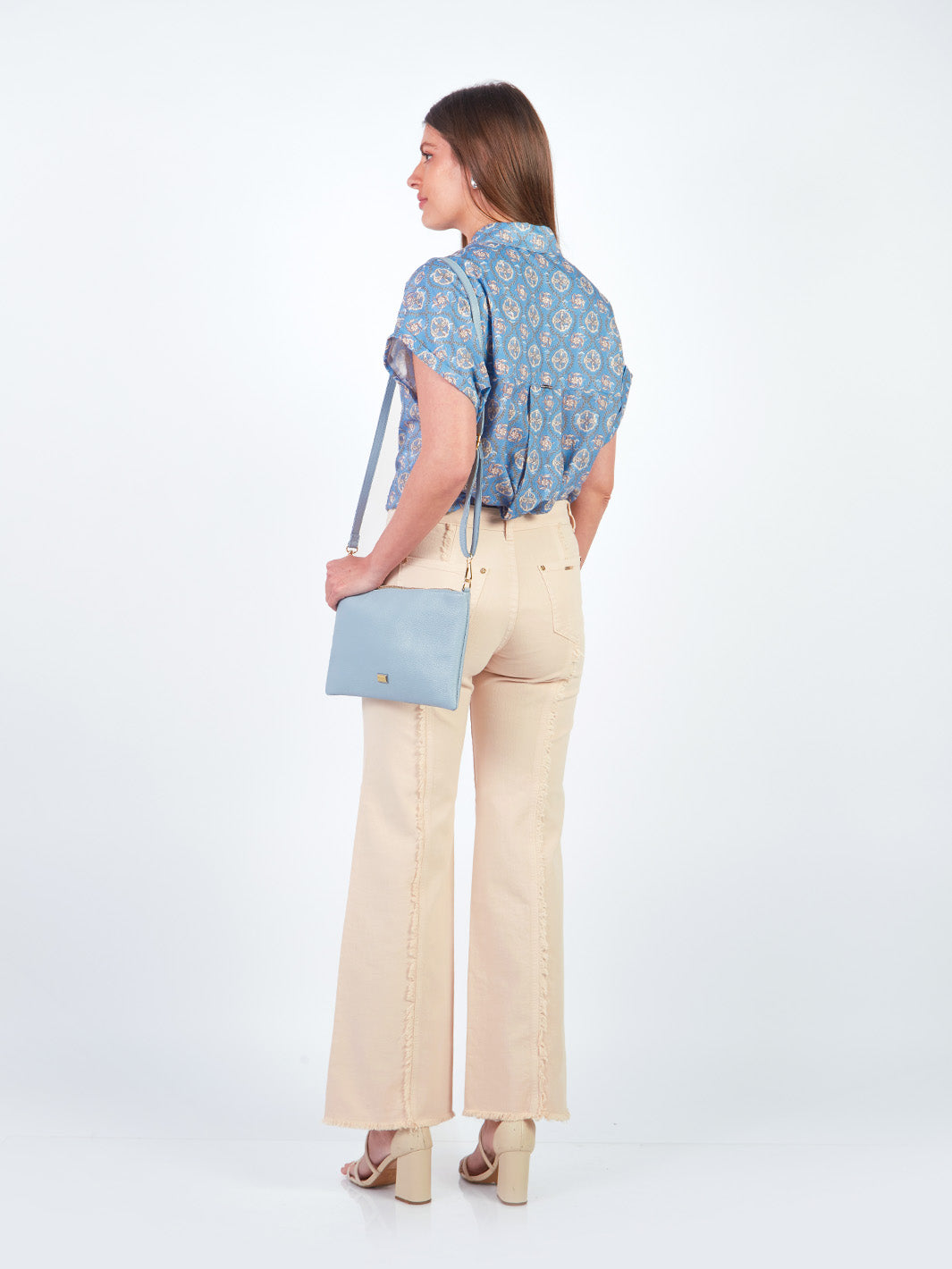 Pantalones Semi Palazo Jp00574Smc