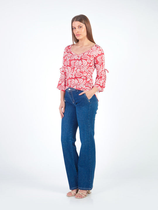 Pantalones Rectos Jp00575Tym