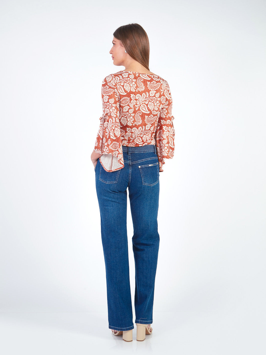 Pantalones Rectos Jp00575Tym