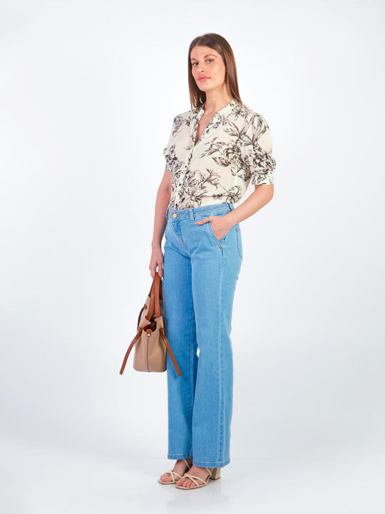 Pantalones Rectos Jp00575Tym