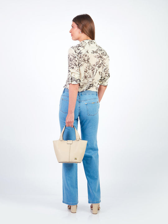 Pantalones Rectos Jp00575Tym