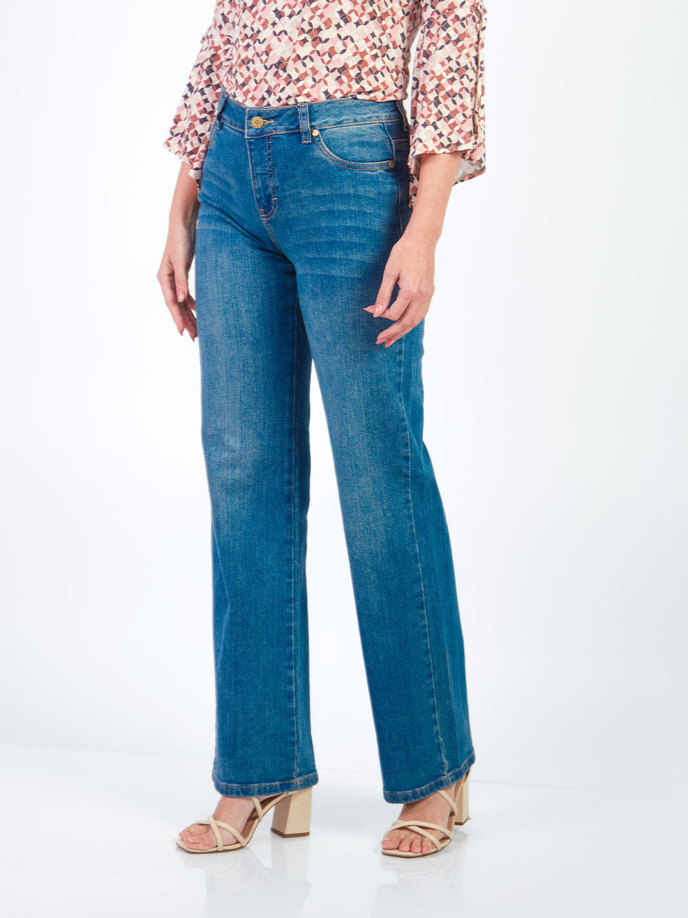 Pantalones Rectos Jp00576Tym