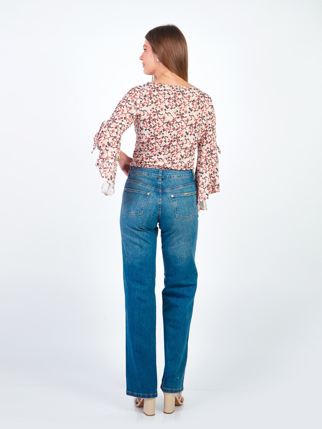 Pantalones Rectos Jp00576Tym