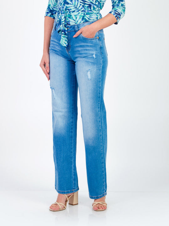 Pantalones Rectos Jp00576Tym