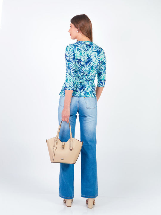 Pantalones Rectos Jp00576Tym