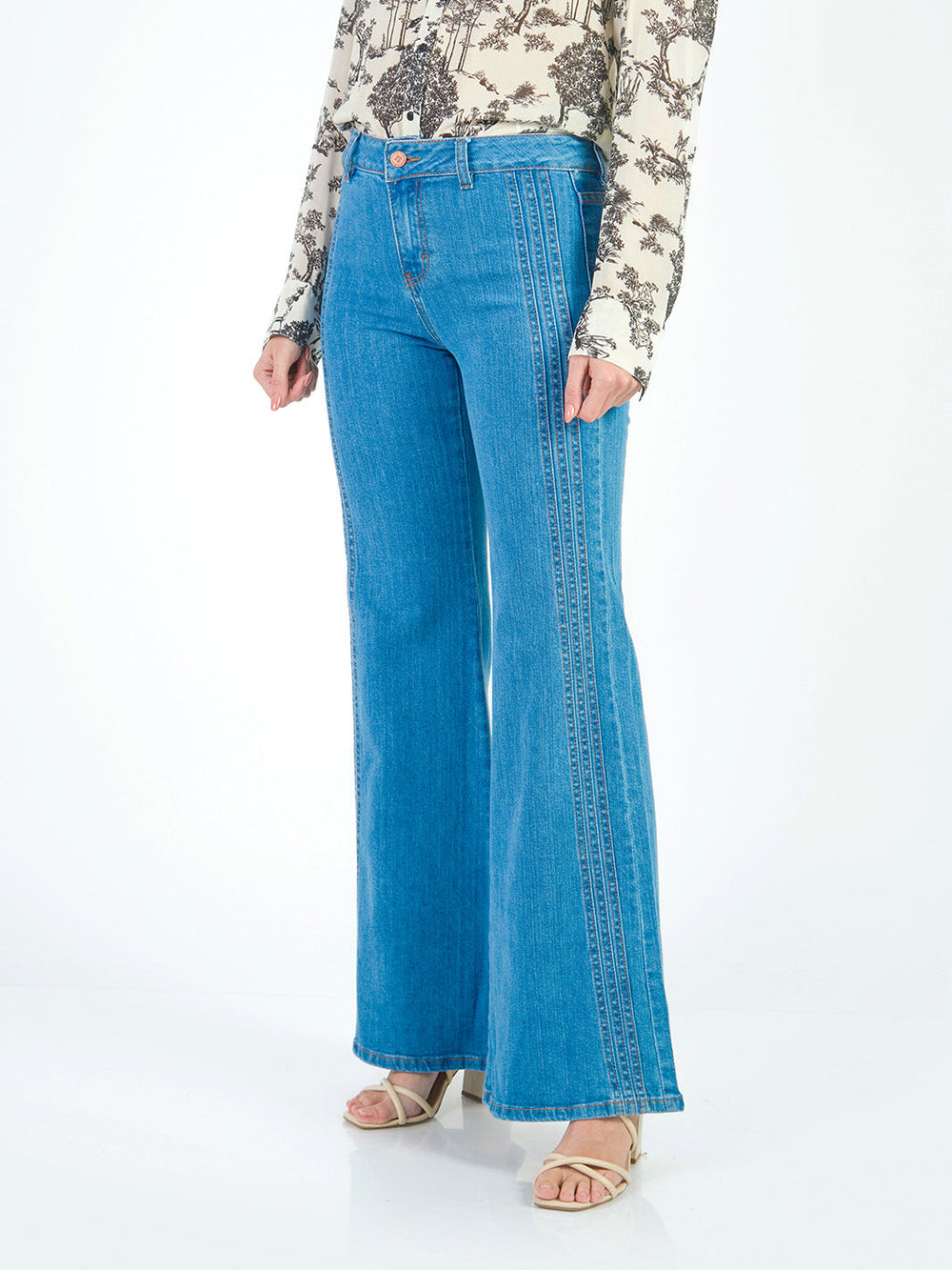 Pantalones Palazo Jp00577Tym