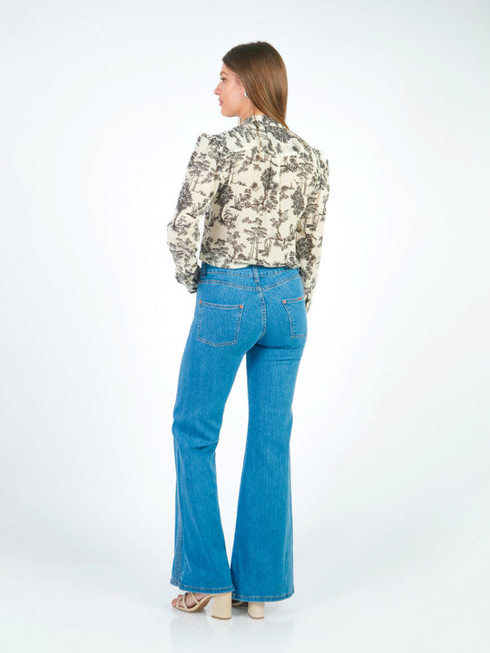Pantalones Palazo Jp00577Tym