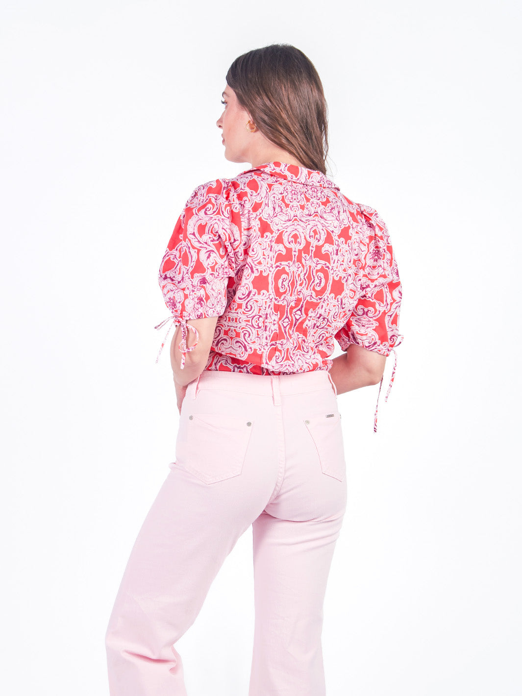 HELENA - PANTALÓN DENIM PALAZZO