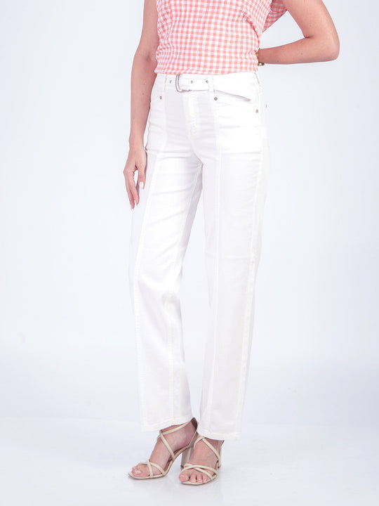 AMARA - PANTALÓN DENIM CORTE RECTO