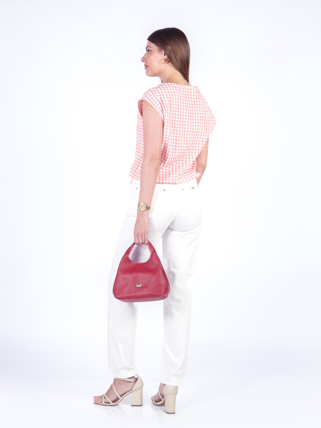 AMARA - PANTALÓN DENIM CORTE RECTO