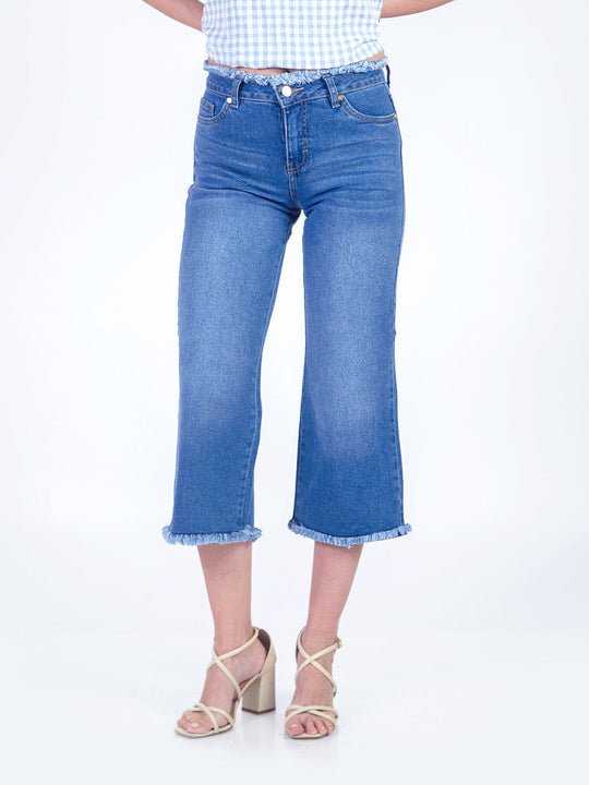 KENDALL - CAPRI DENIM