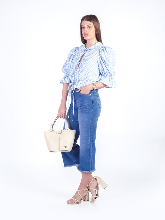 KENDALL - CAPRI DENIM