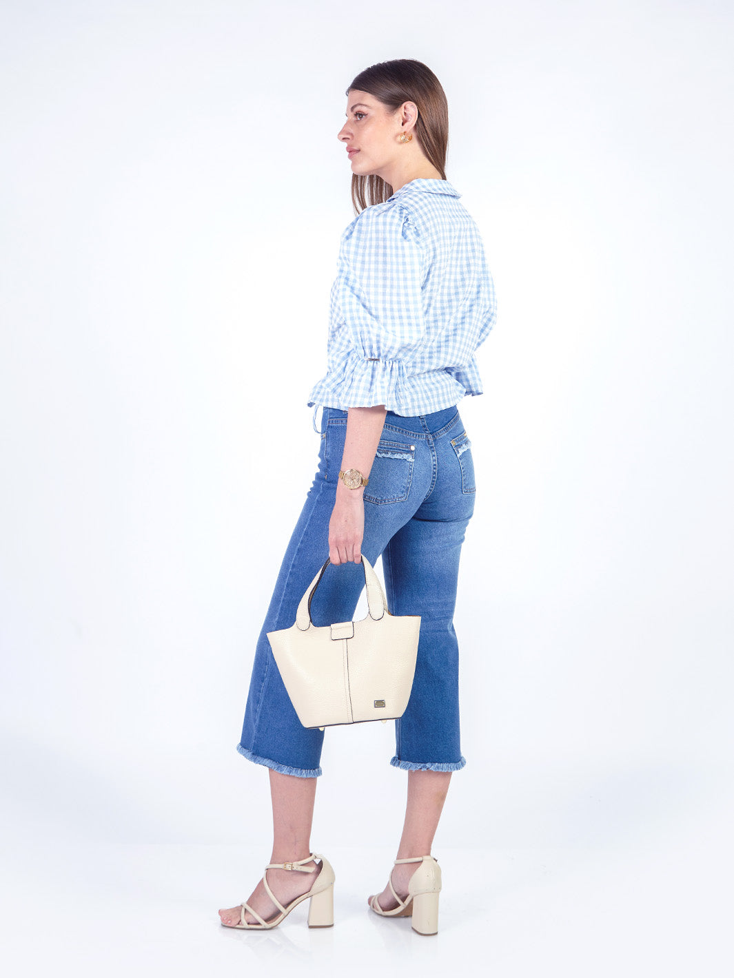 KENDALL - CAPRI DENIM