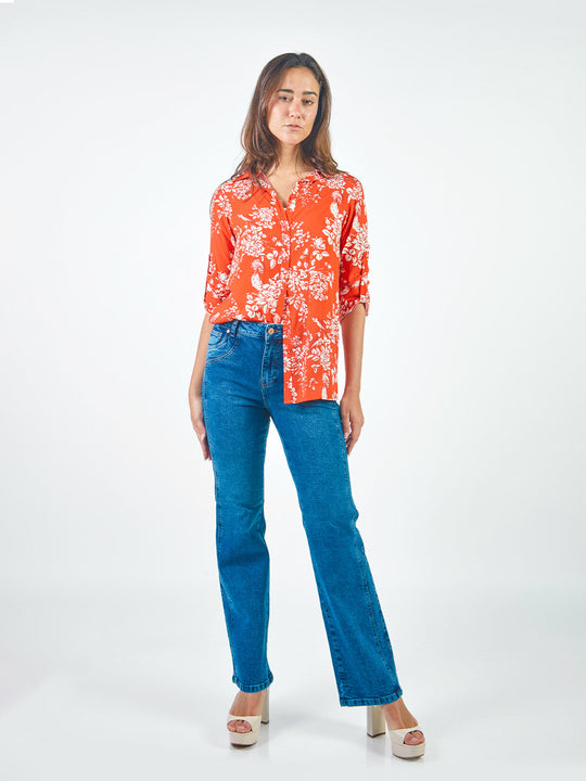 Pantalones Rectos Jp90563Smc