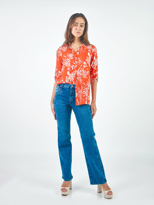 Pantalones Rectos Jp90563Smc