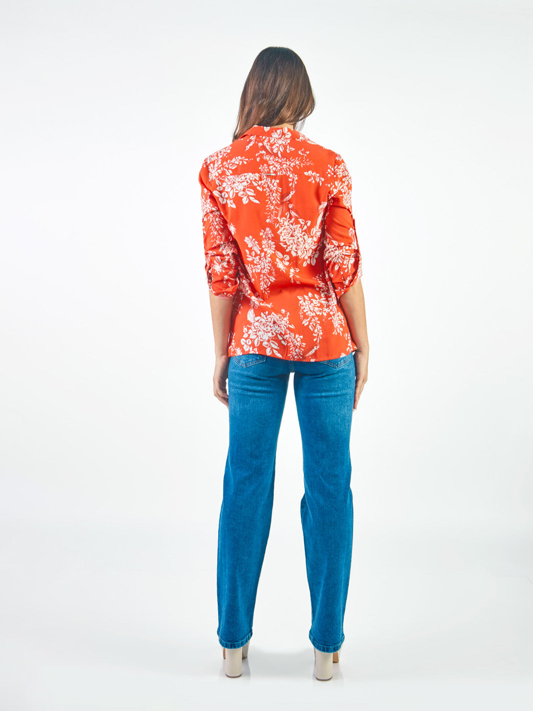 Pantalones Rectos Jp90563Smc