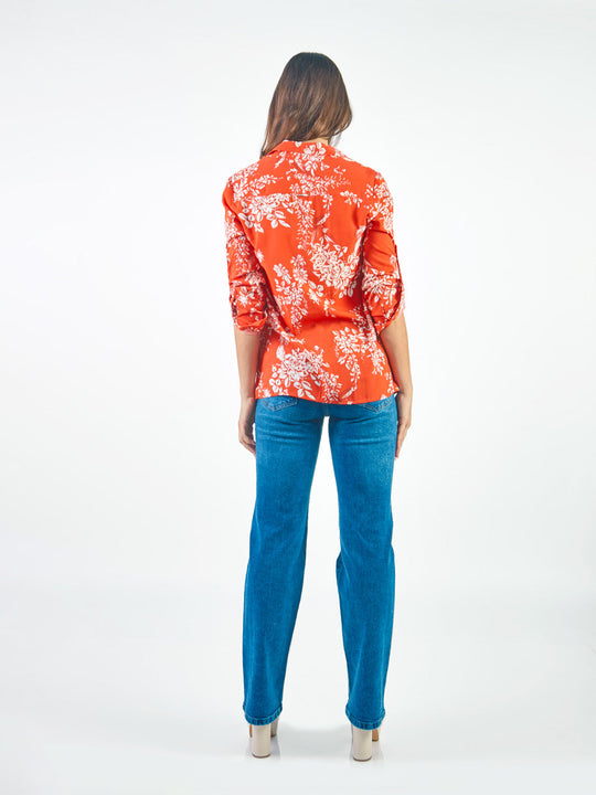 Pantalones Rectos Jp90563Smc