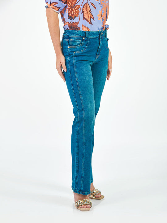 Pantalones Rectos Jp90563Smc