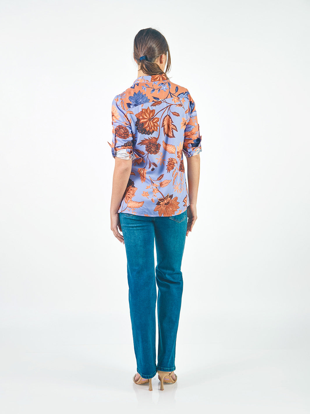 Pantalones Rectos Jp90563Smc