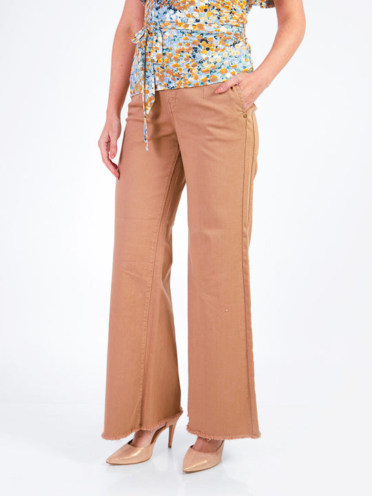 SABRINA - PANTALÓN DENIM PALAZZO