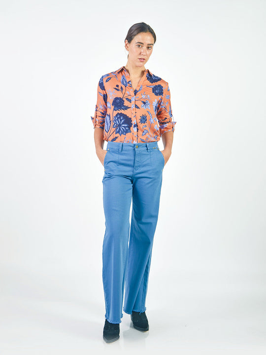 Pantalones Palazo Jp90565Smc