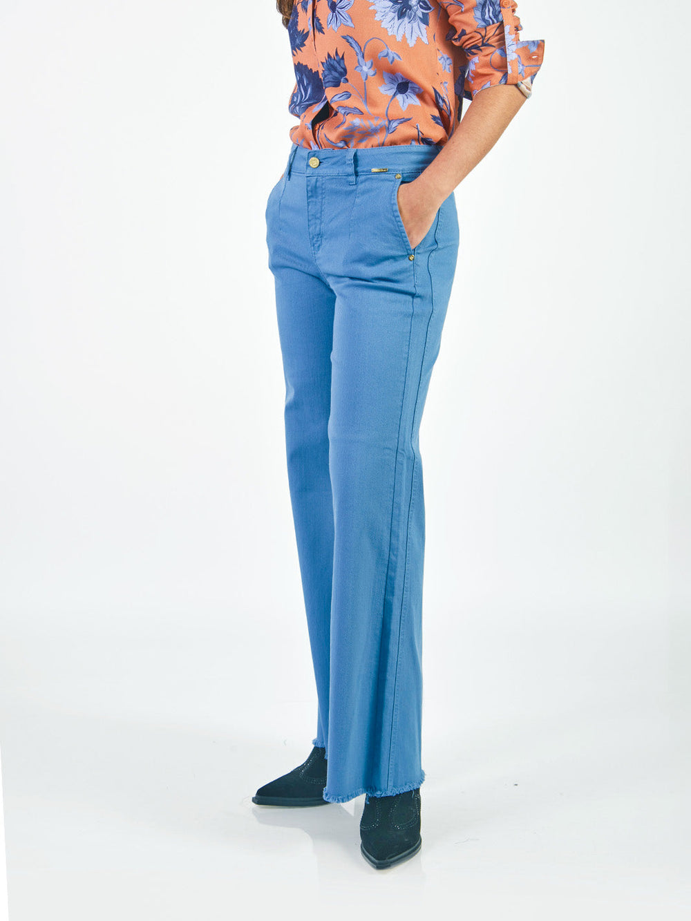 Pantalones Palazo Jp90565Smc