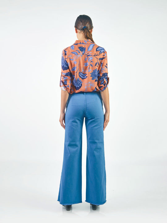Pantalones Palazo Jp90565Smc