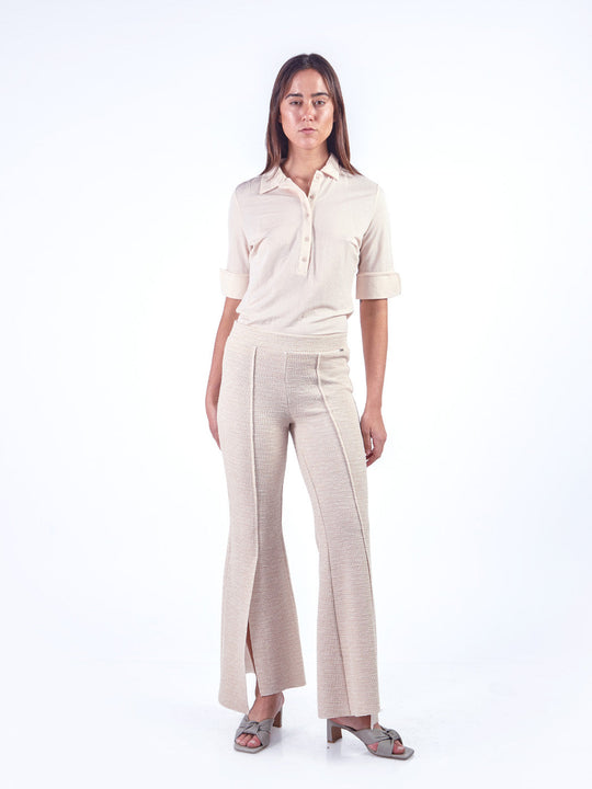 ALESSIA - PANTALÓN FLARE