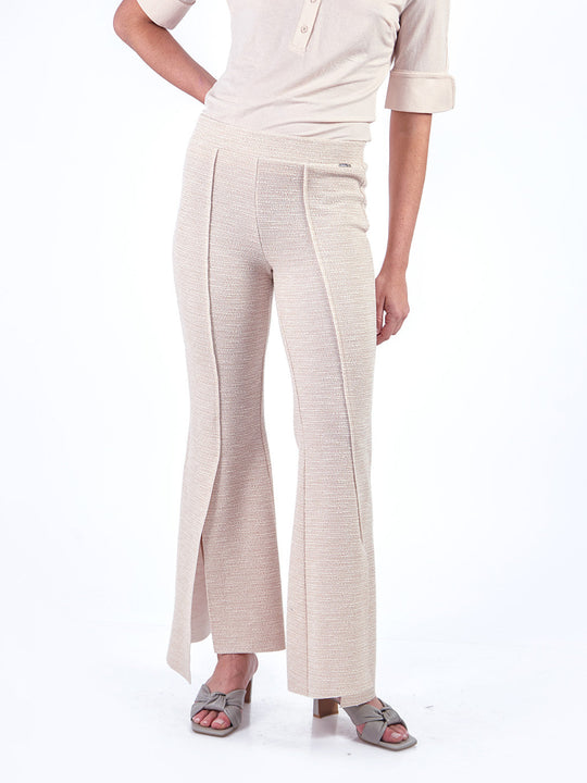 ALESSIA - PANTALÓN FLARE