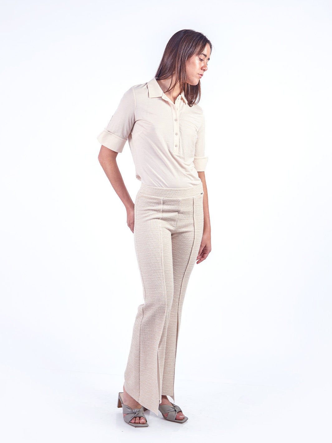 ALESSIA - PANTALÓN FLARE