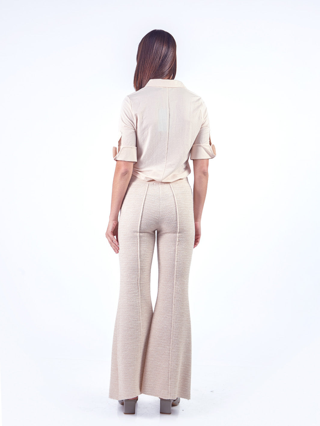 ALESSIA - PANTALÓN FLARE