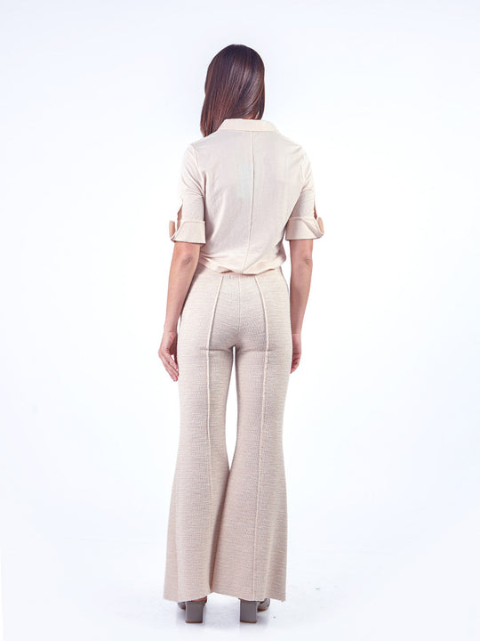 ALESSIA - PANTALÓN FLARE