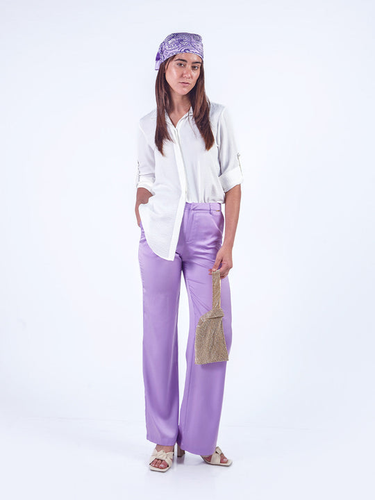 MAYRA - PANTALÓN CORTE RECTO