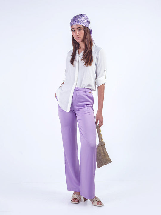 MAYRA - PANTALÓN CORTE RECTO