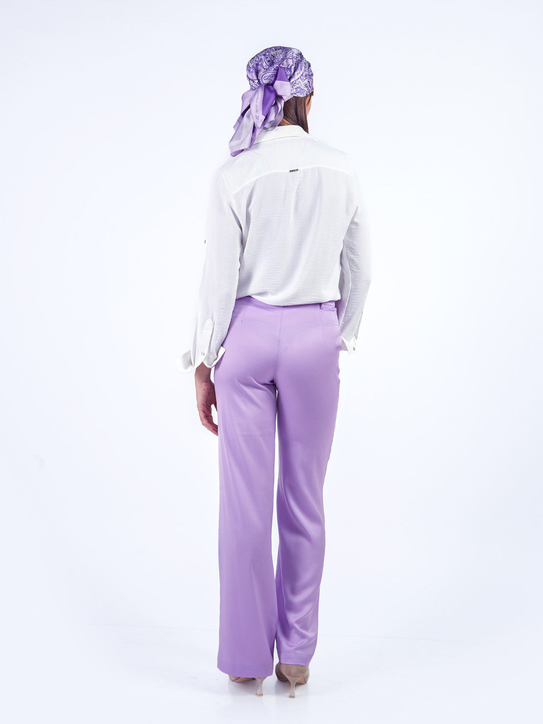 MAYRA - PANTALÓN CORTE RECTO