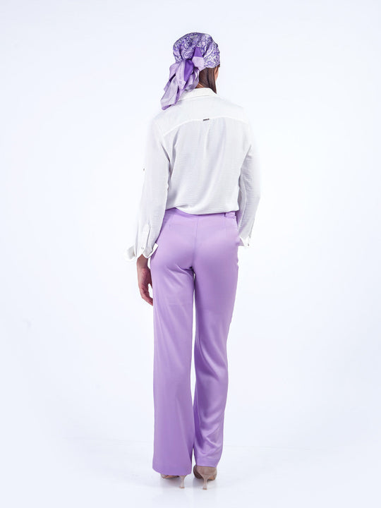 MAYRA - PANTALÓN CORTE RECTO