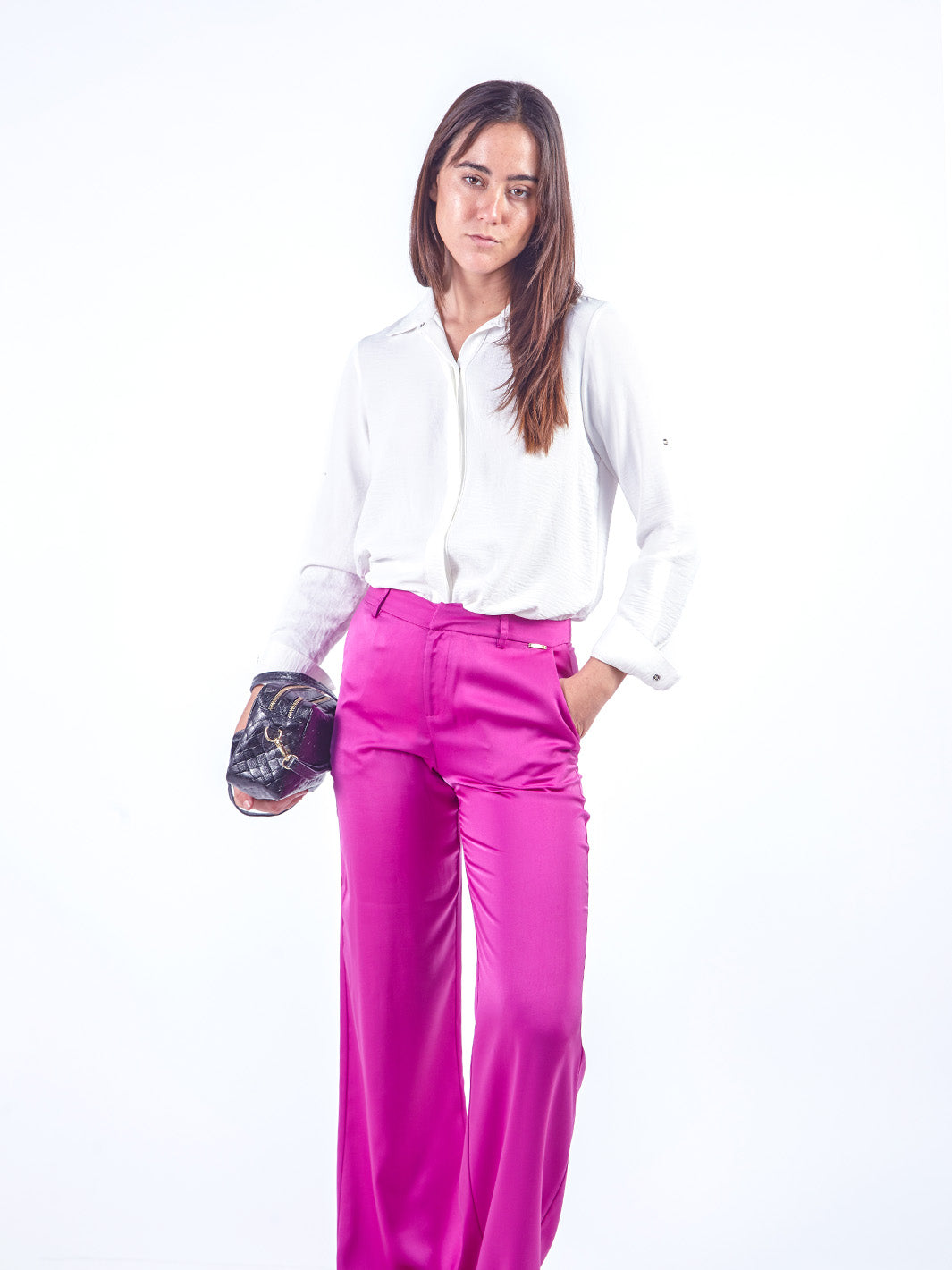 MAYRA - PANTALÓN CORTE RECTO