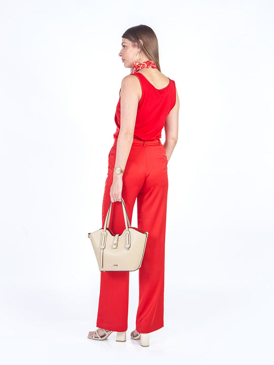 MAYRA - PANTALÓN CORTE RECTO