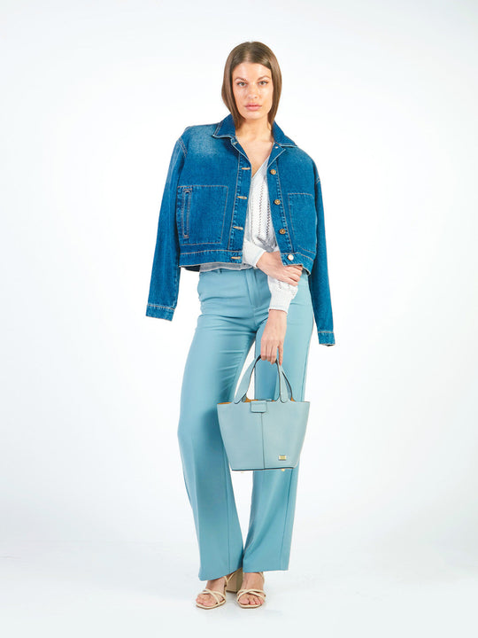 Pantalones Rectos Pt00756Prd