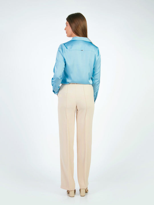 Pantalones Rectos Pt00756Prd