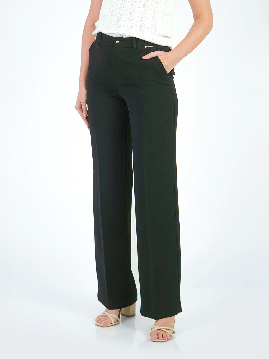 Pantalones Rectos Pt00756Prd